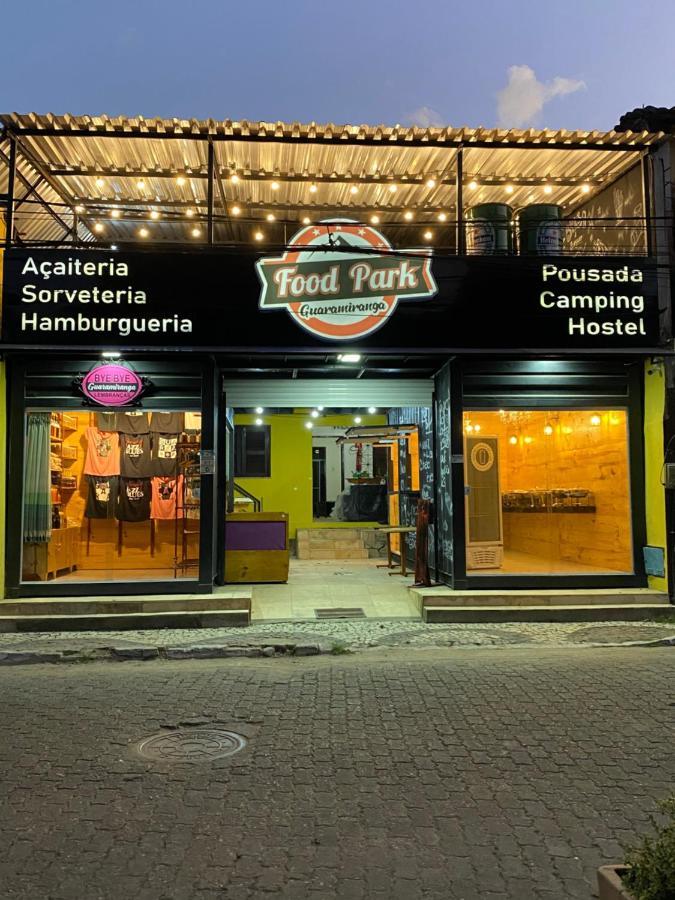 Food Park Guaramiranga Bed & Breakfast Dış mekan fotoğraf